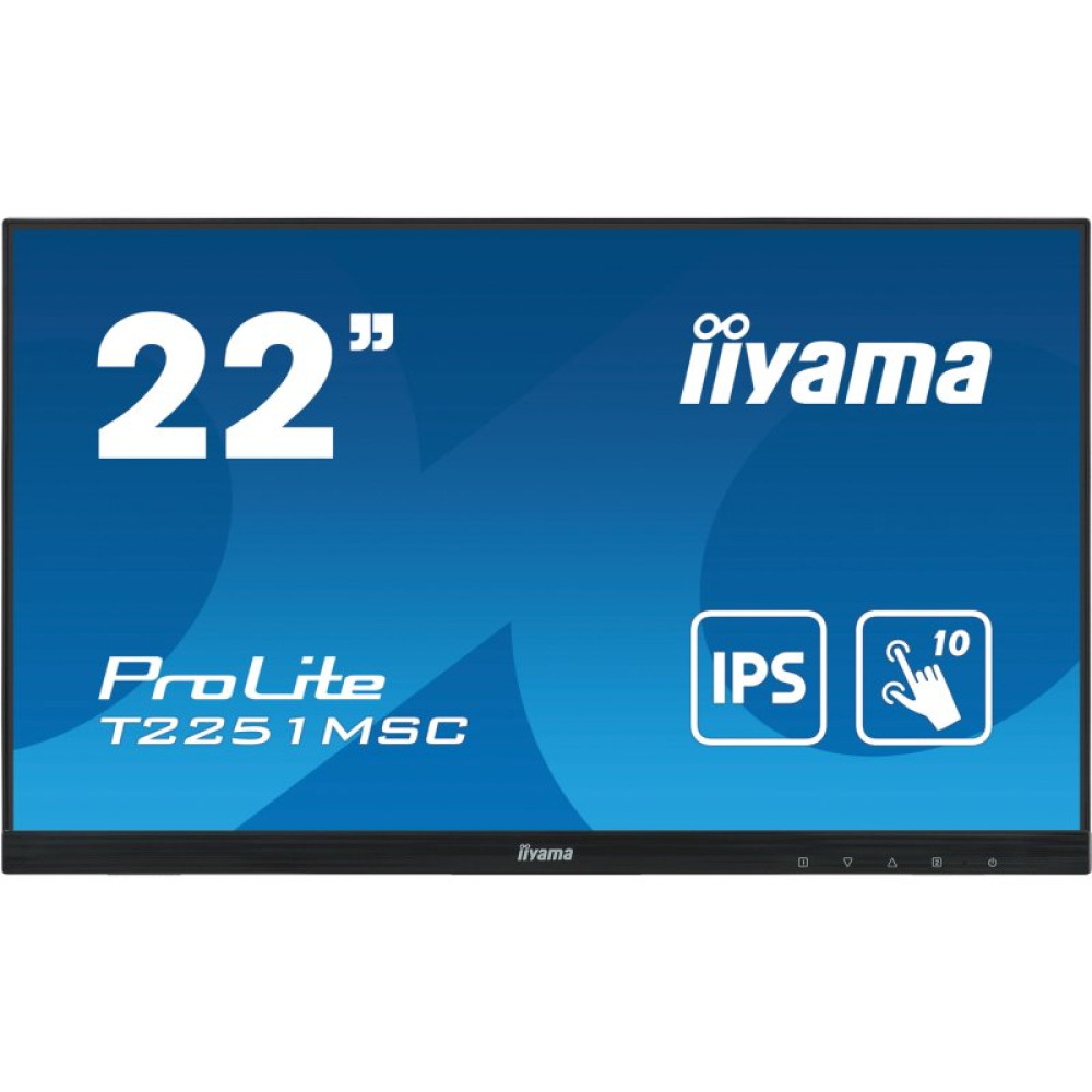 Монитор iiyama T2251MSC-B1