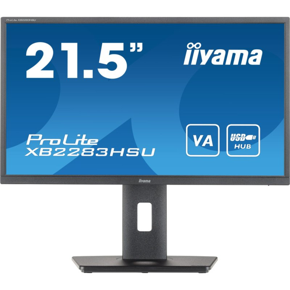 Монитор iiyama XB2283HSU-B1