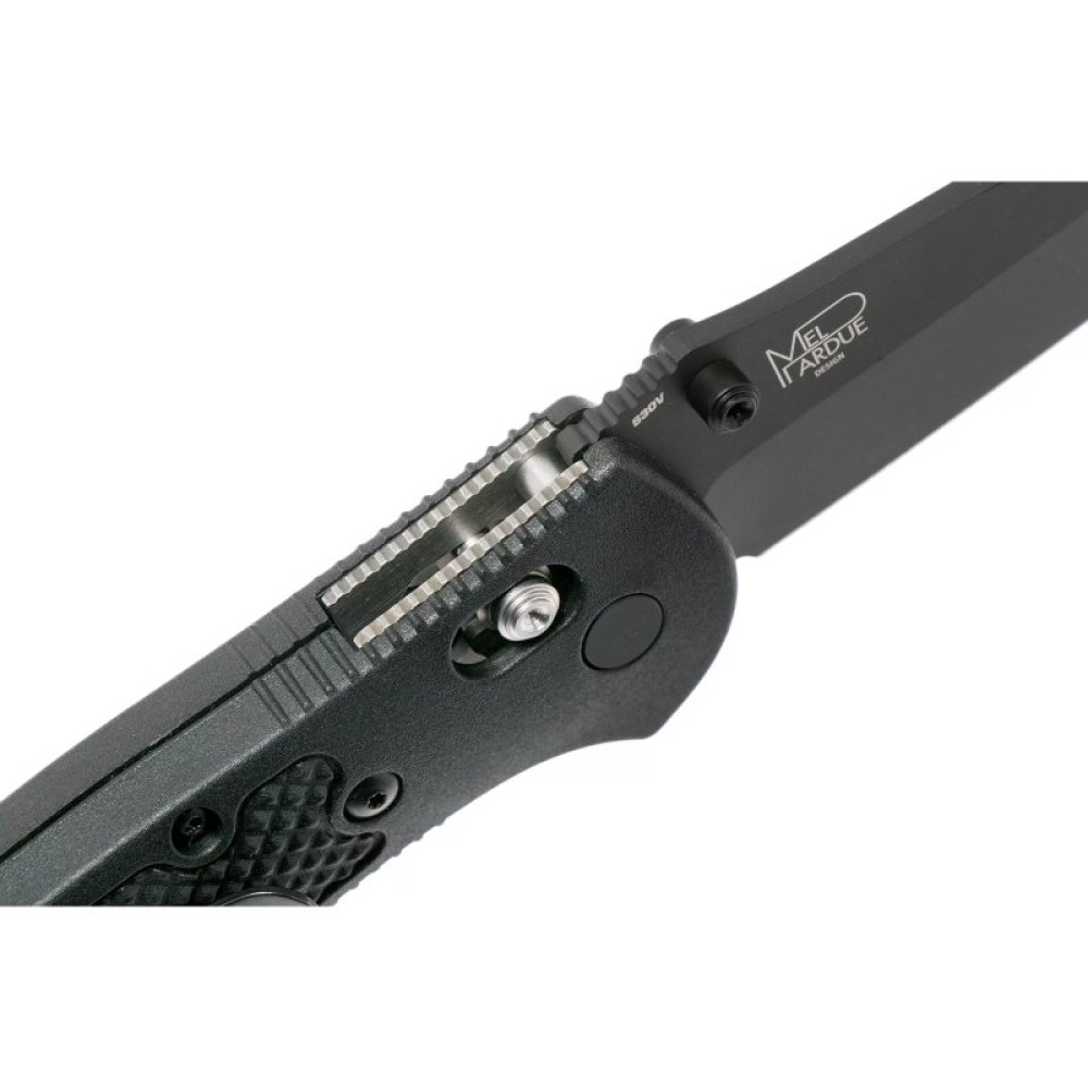 Нож Benchmade Pardue Griptilian Black (551BK-S30V)