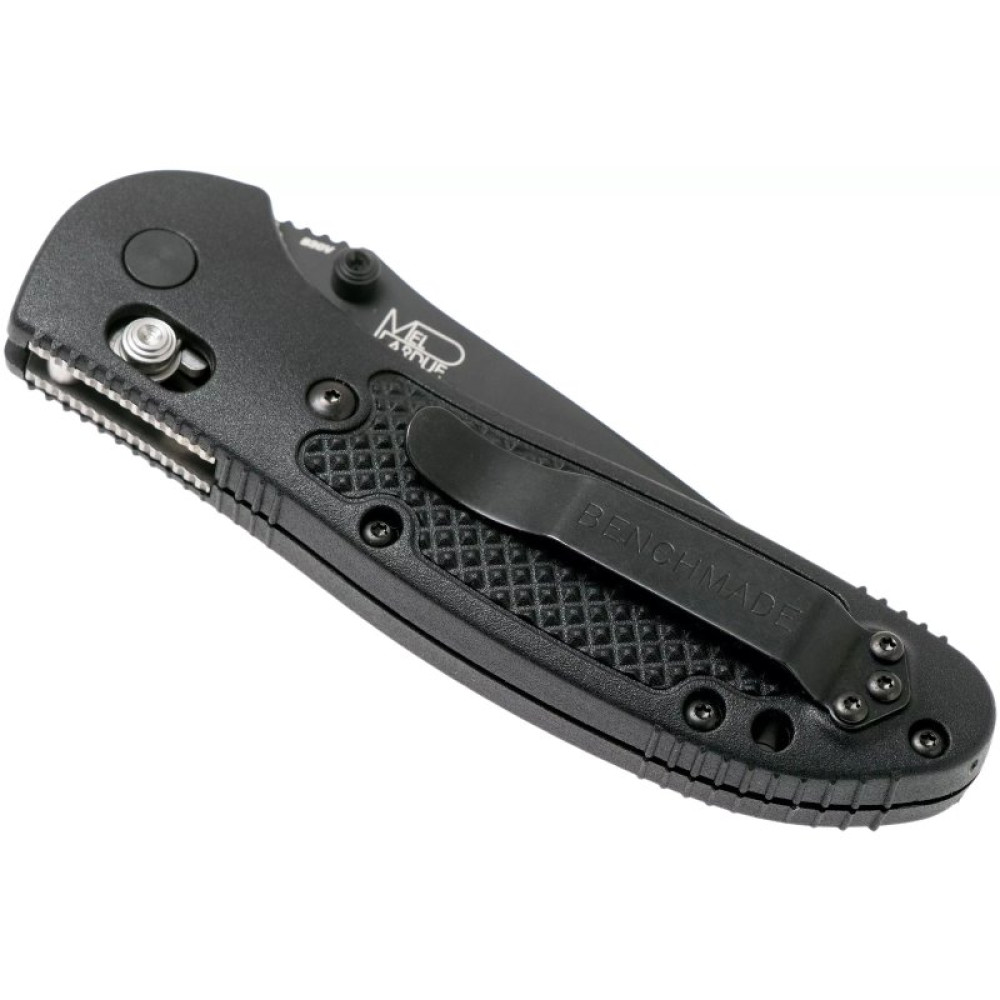Нож Benchmade Pardue Griptilian Black (551BK-S30V)