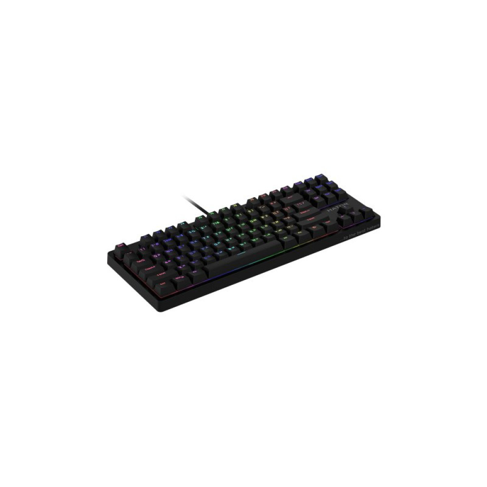 Клавіатура Hator Rockfall TKL Mecha Green USB Black (HTK-620)