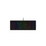 Клавіатура Hator Rockfall TKL Mecha Pink USB Black (HTK-621)
