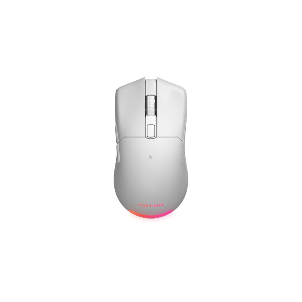 Мышка Hator Pulsar Wireless White (HTM-316)