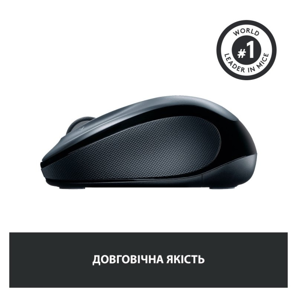 Мышка Logitech M325s Wireless Light Silver (910-006813)