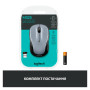 Мышка Logitech M325s Wireless Light Silver (910-006813)