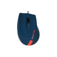 Мышка Canyon M-11 USB Blue (CNE-CMS11BR)