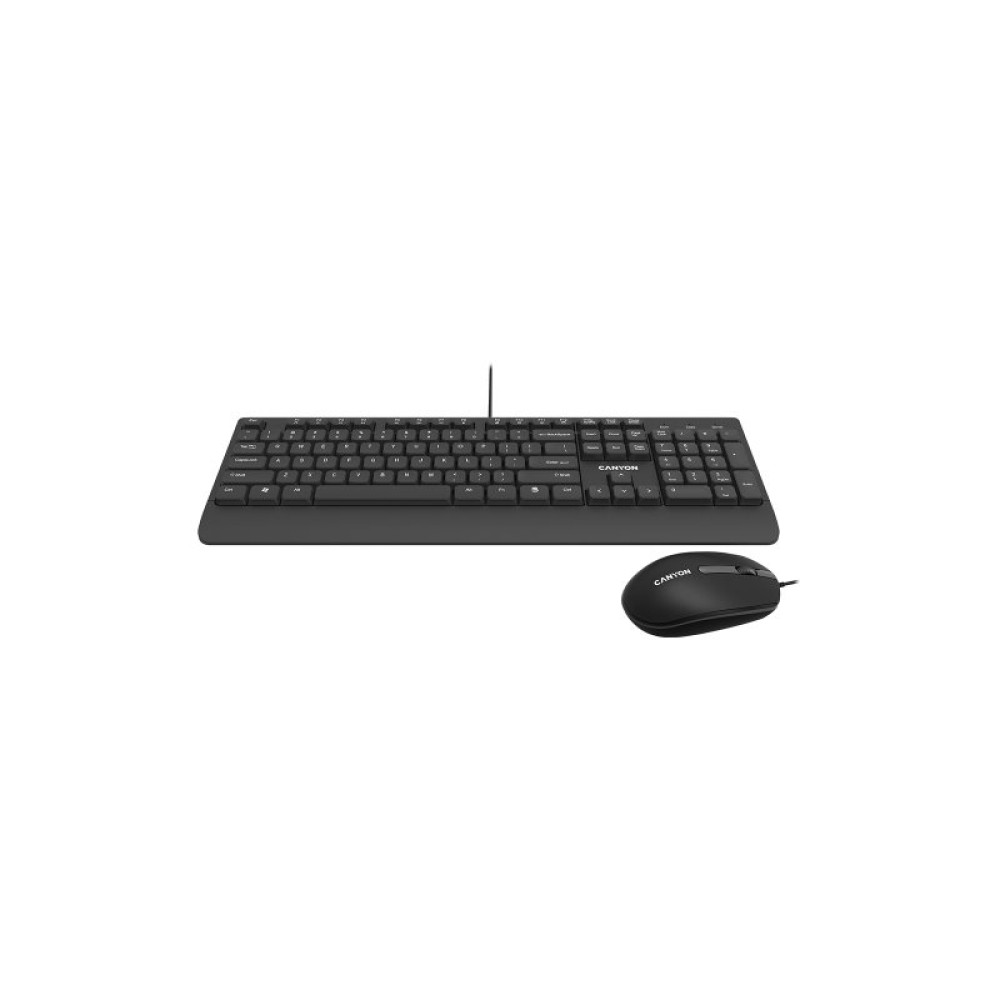Комплект Canyon SET-14 USB Black (CNE-CSET4-RU)