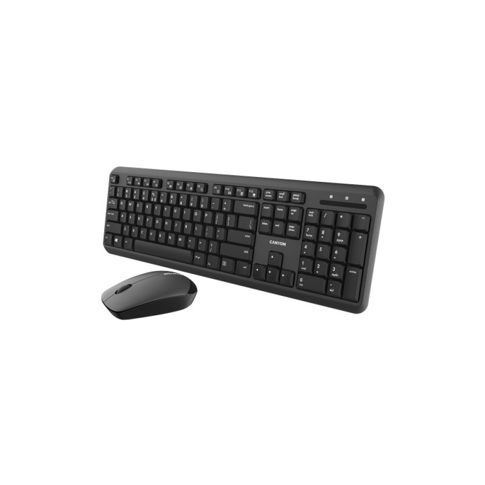 Комплект Canyon SET-W20 Wireless Black (CNS-HSETW02-RU)
