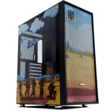 Корпус Vinga Pillar Black Freedom soldiers (01230011782)