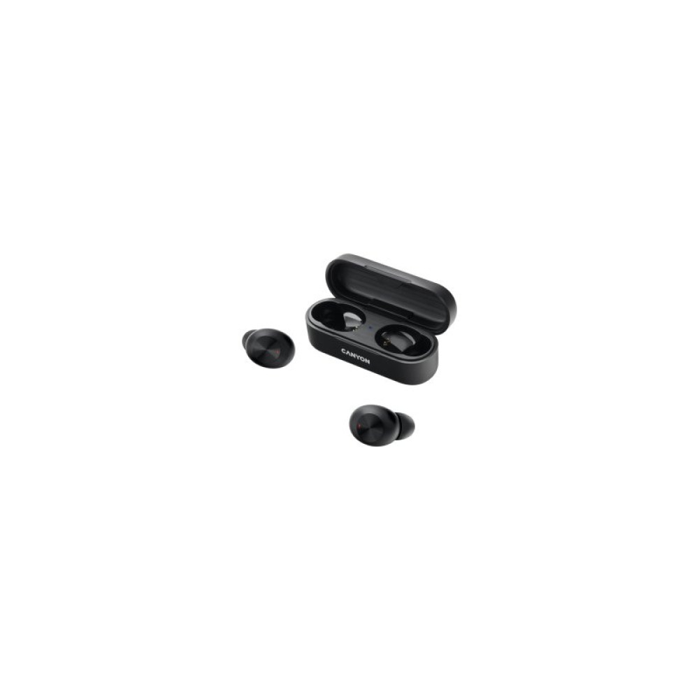 Наушники Canyon TWS-1 Black (CNE-CBTHS1B)