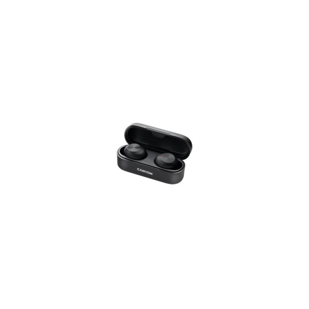 Наушники Canyon TWS-1 Black (CNE-CBTHS1B)