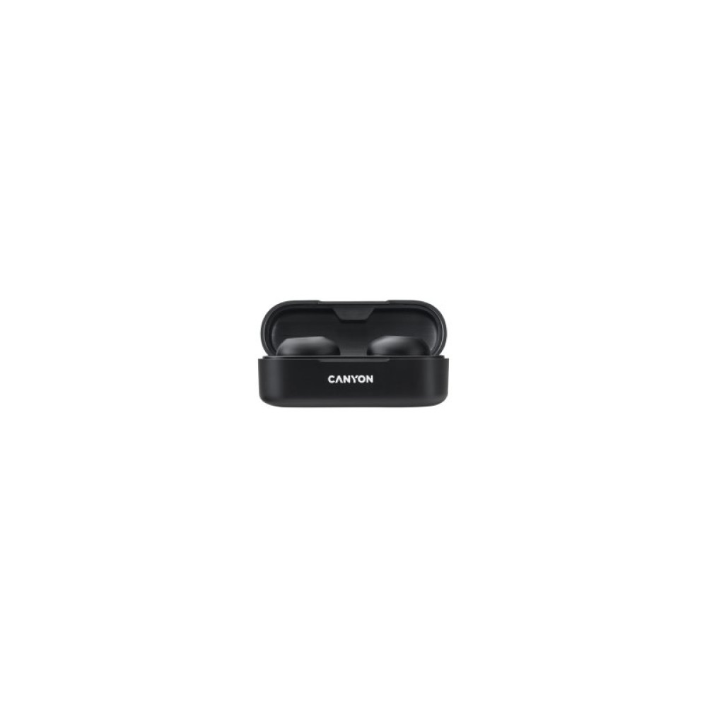 Наушники Canyon TWS-1 Black (CNE-CBTHS1B)