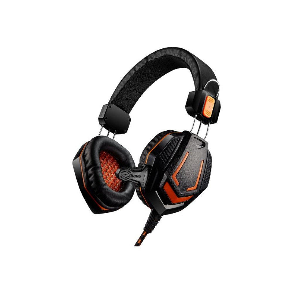 Наушники Canyon Fobos GH-3A Black-Orange (CND-SGHS3A)