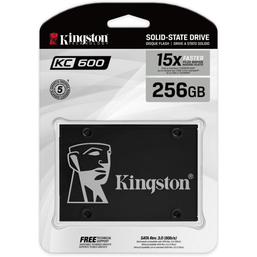 Накопичувач SSD 2.5" 256GB Kingston (OCP0S3256B-A0)