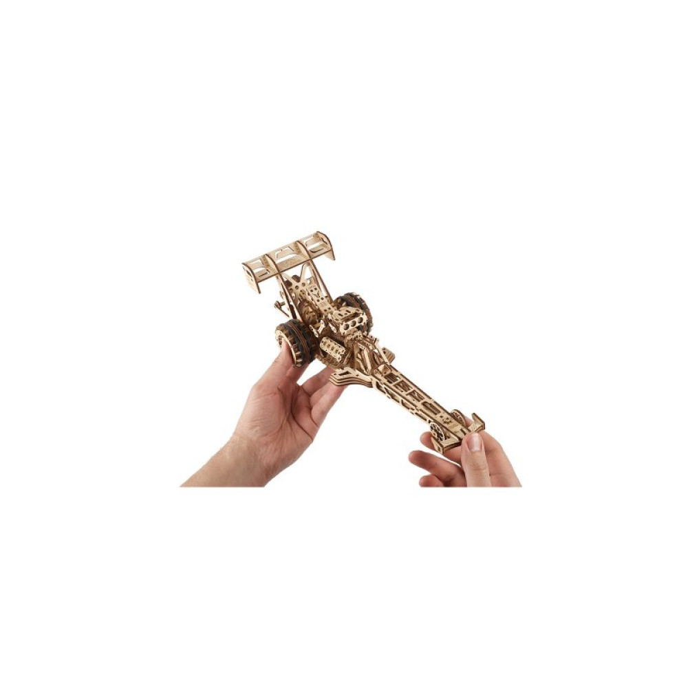 Конструктор Ugears Драгстер (6337395) Конструктор Ugears Драгстер (6337395)