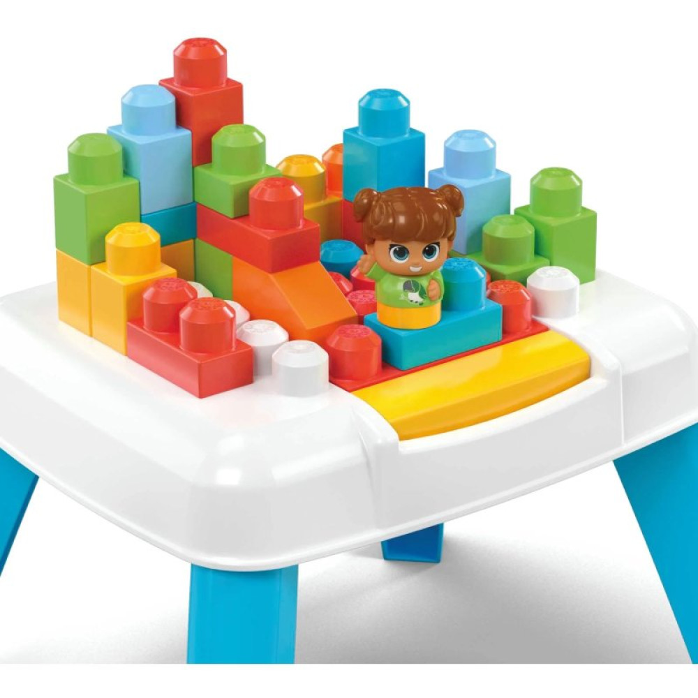 Конструктор Mega Bloks Развивающий конструктор-столик (HHM99) Конструктор Mega Bloks Развивающий конструктор-столик (HHM99)