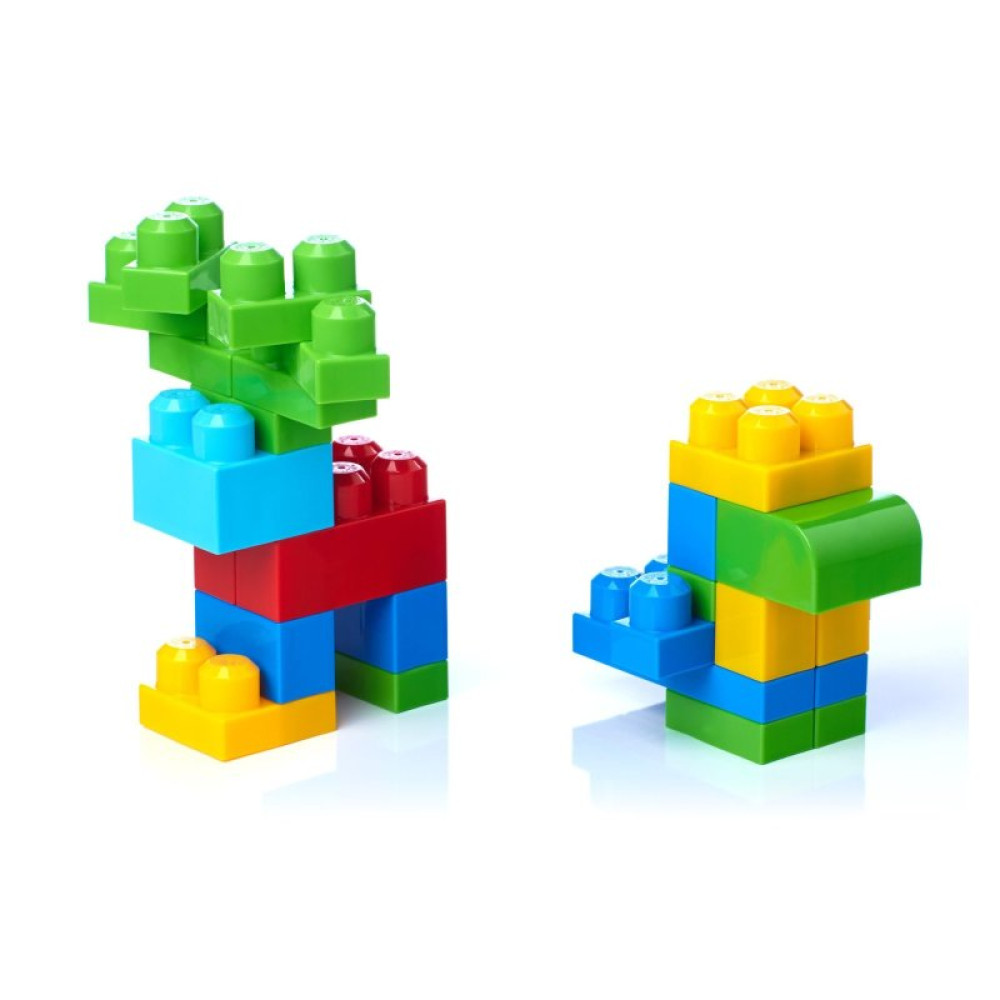 Конструктор Mega Bloks Классический 60 деталей (DCH55) Конструктор Mega Bloks Классический 60 деталей (DCH55)