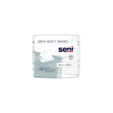Пеленки для младенцев Seni Soft Basic 40х60 см 30 шт (5900516692292)