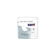 Пеленки для младенцев Seni Soft Basic 90х60 см 30 шт (5900516692315) Пеленки для младенцев Seni Soft Basic 90х60 см 30 шт (5900516692315)