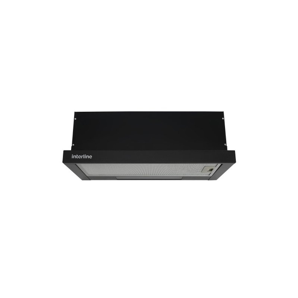 Вытяжка кухонная Interline SLIM BL A/60/2/T