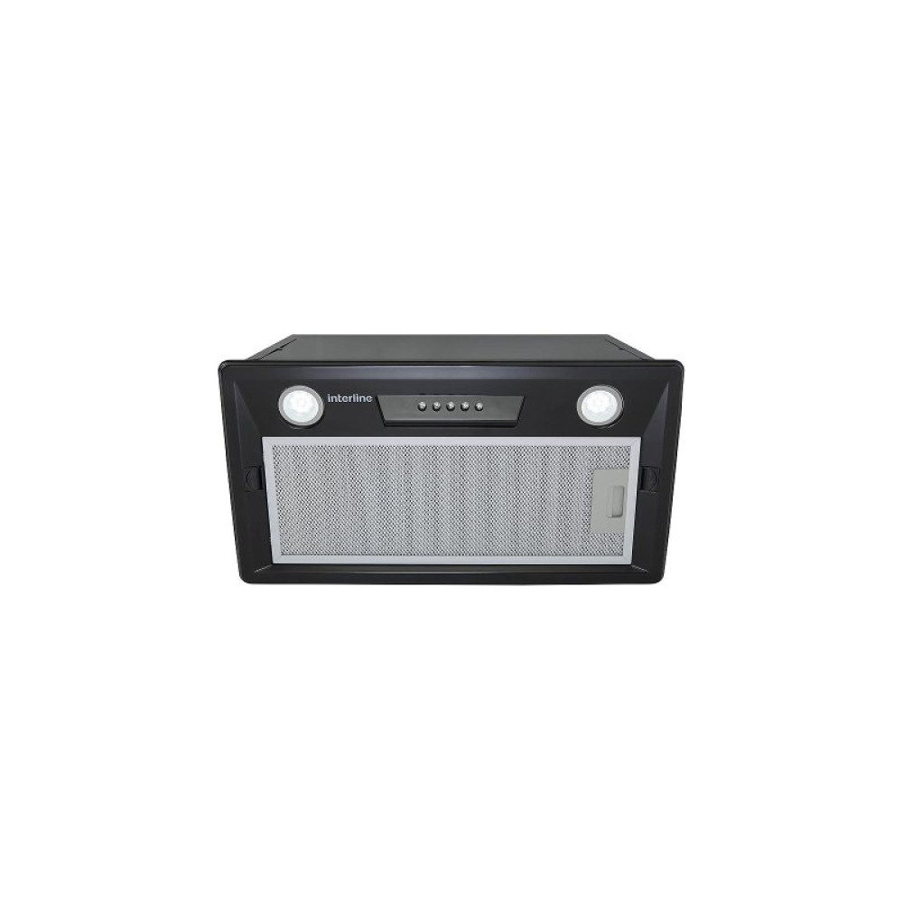 Вытяжка кухонная Interline SMART BK A/60/T