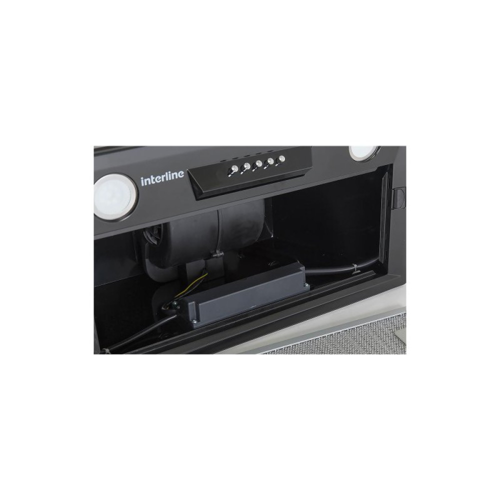 Вытяжка кухонная Interline SMART BK A/60/T