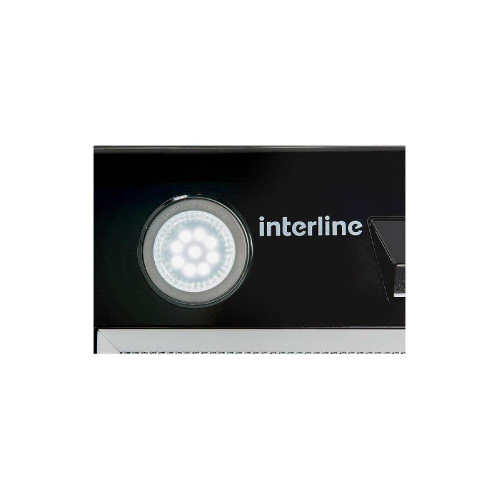 Вытяжка кухонная Interline SMART BK A/60/T