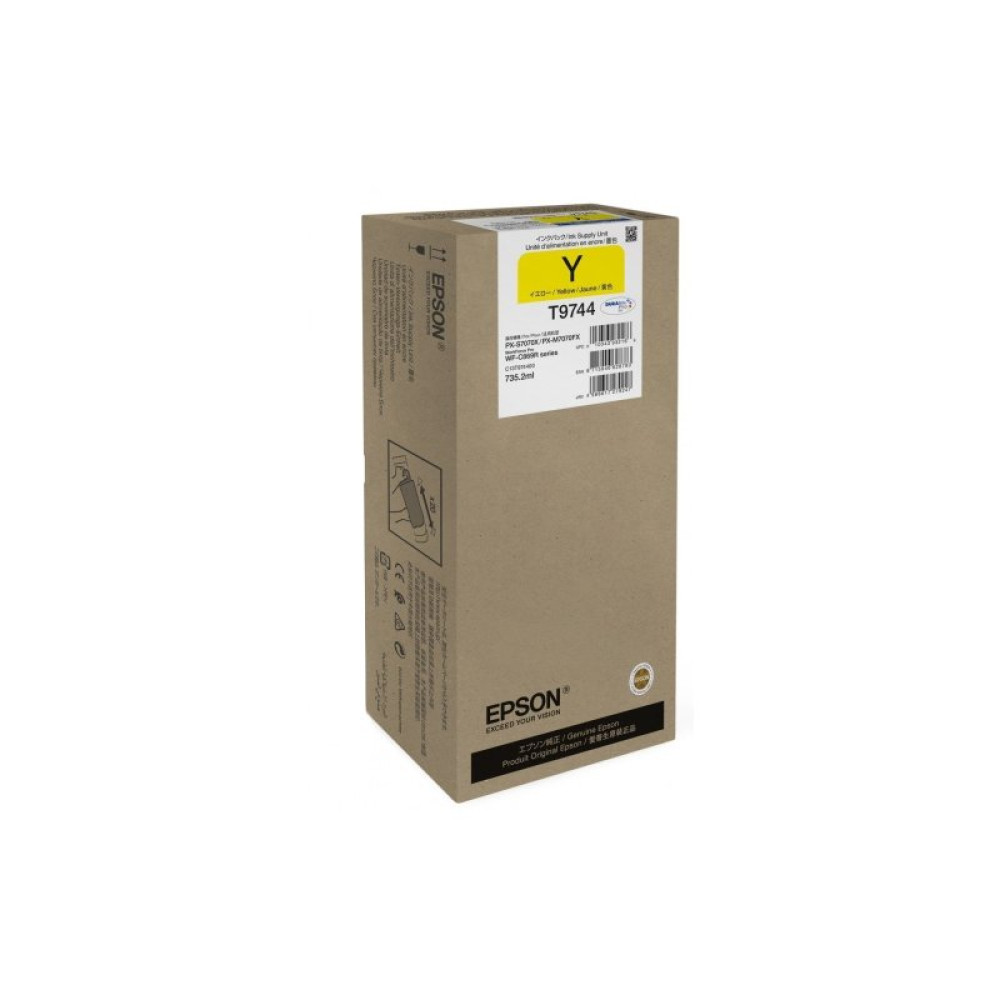Картридж Epson WF-C869R XXL yellow 84K (C13T974400)