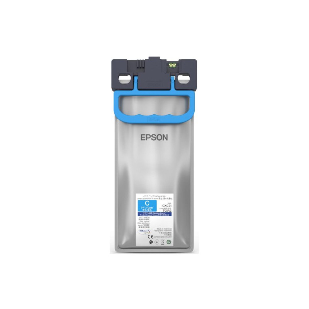 Картридж Epson WF-С878R cyan XL 20K (C13T05A200)