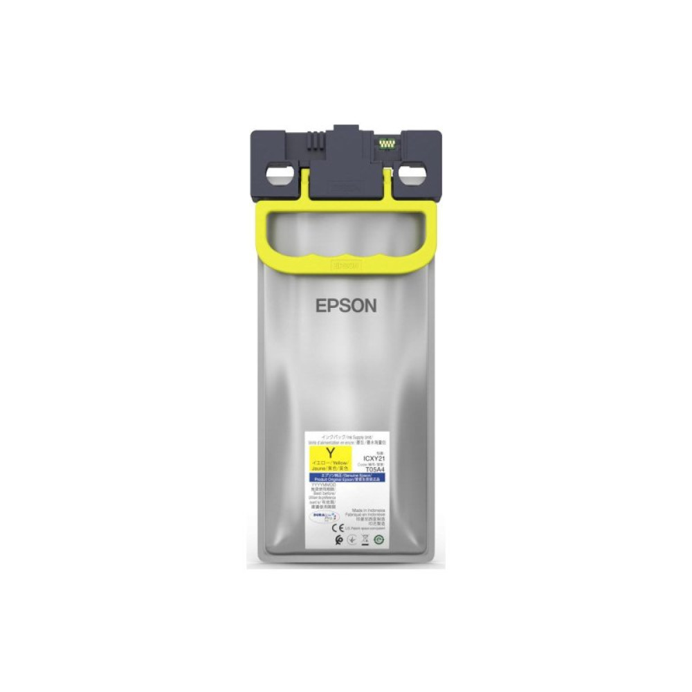 Картридж Epson WF-С878R yellow XL 20K (C13T05A400)