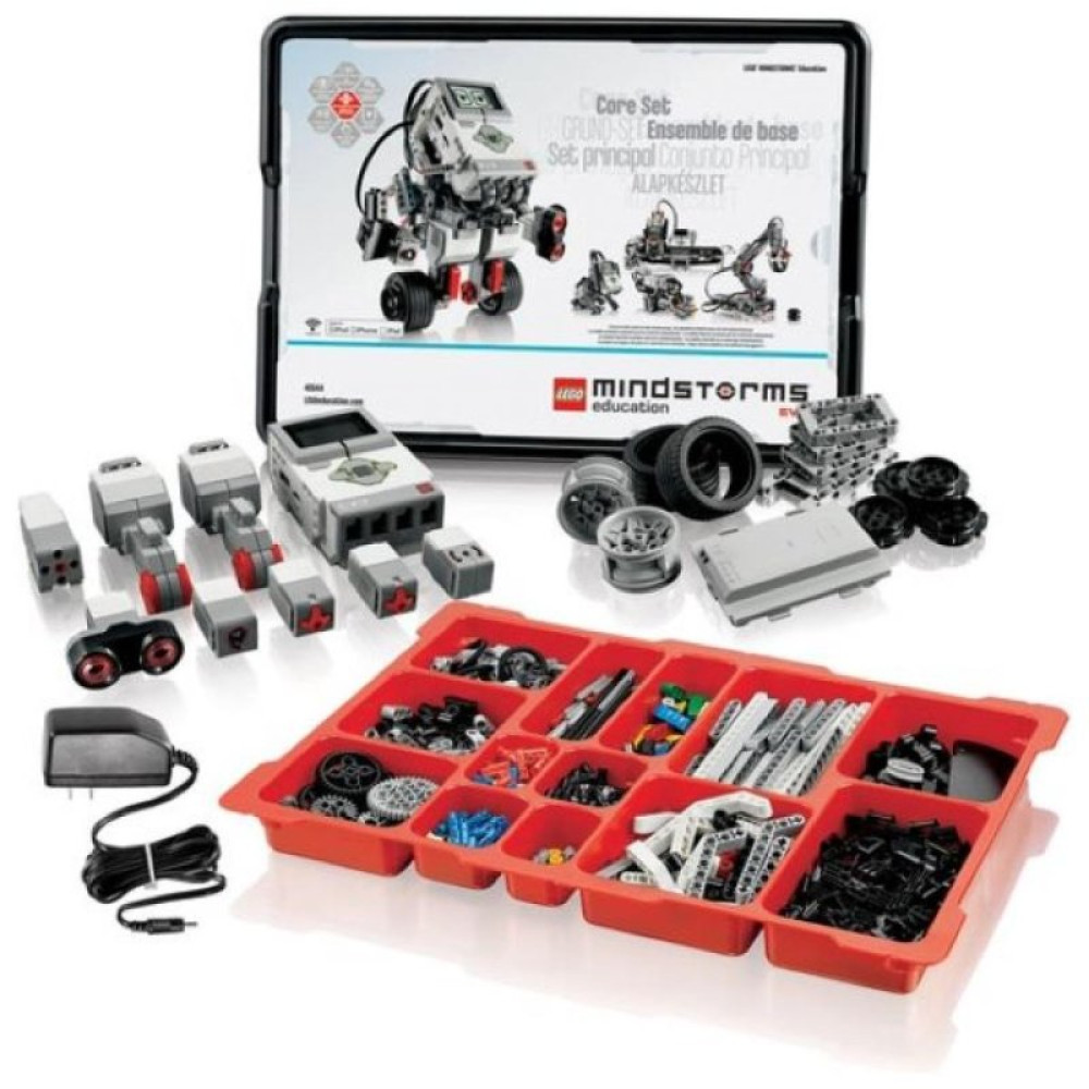 Конструктор LEGO Education MINDSTORMS EV3 базовый набор (45544)