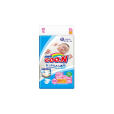 Подгузник GOO.N SSS для маловесных новорожденных 1.8 - 3.5 кг унисекс 36 шт (853887) Подгузник GOO.N SSS для маловесных новорожденных 1.8 - 3.5 кг унисекс 36 шт (853887)