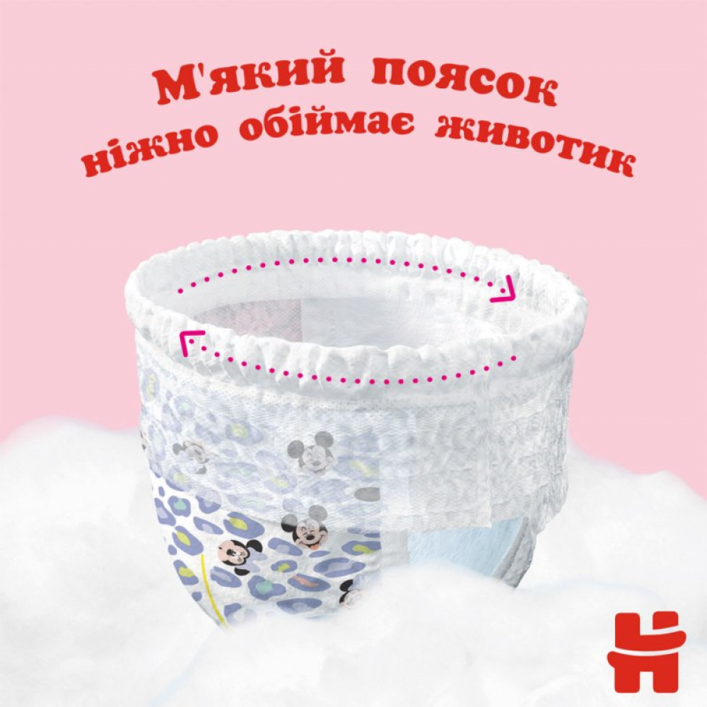 Подгузник Huggies Pants 6 M-Pack 15-25 кг для девочек 88 шт (5029054568217) Подгузник Huggies Pants 6 M-Pack 15-25 кг для девочек 88 шт (5029054568217)