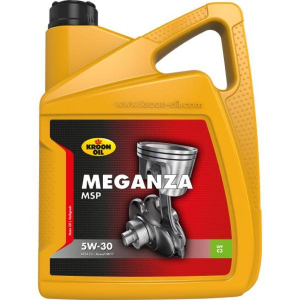 Моторна олива Kroon-Oil Meganza MSP 5W-30 5л (KL 36617)