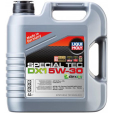 Моторна олива Liqui Moly Special Tec DX1 5W-30 4л (LQ 20968)