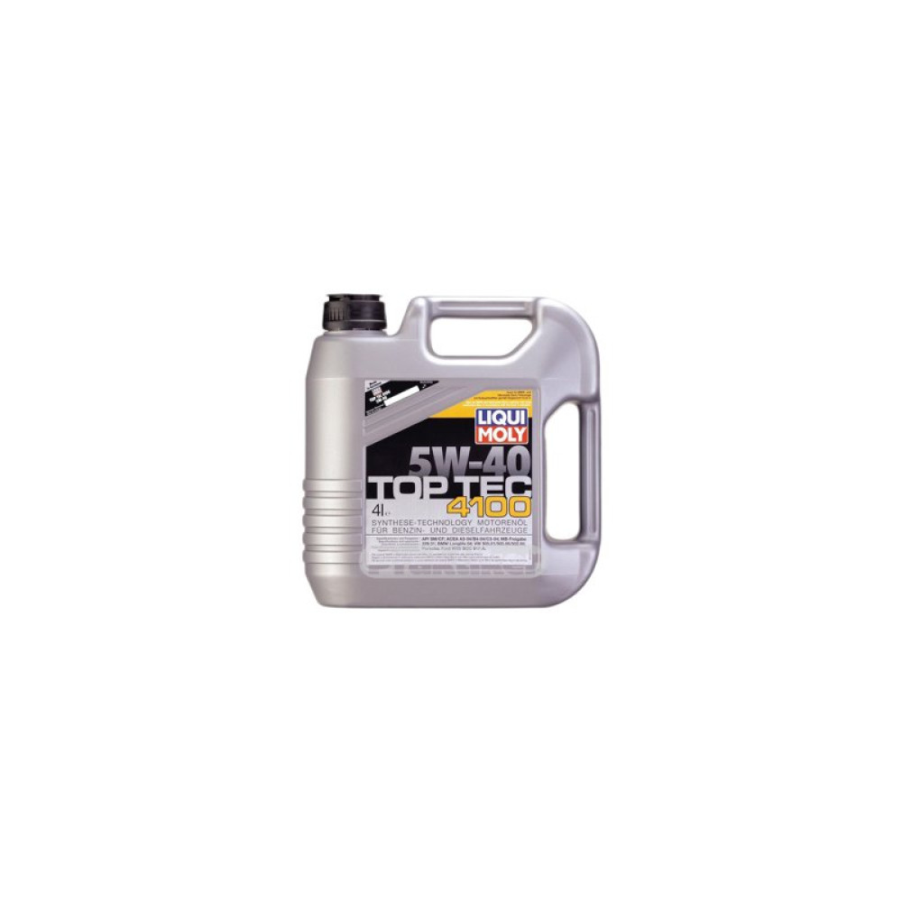 Моторна олива Liqui Moly Top Tec 4100 5W-40 4л (LQ 7547)