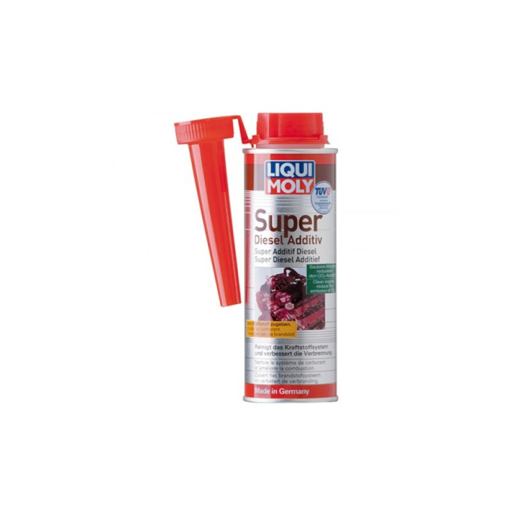 Присадка автомобильная Liqui Moly Super Diesel Additiv 0.25л (1991)