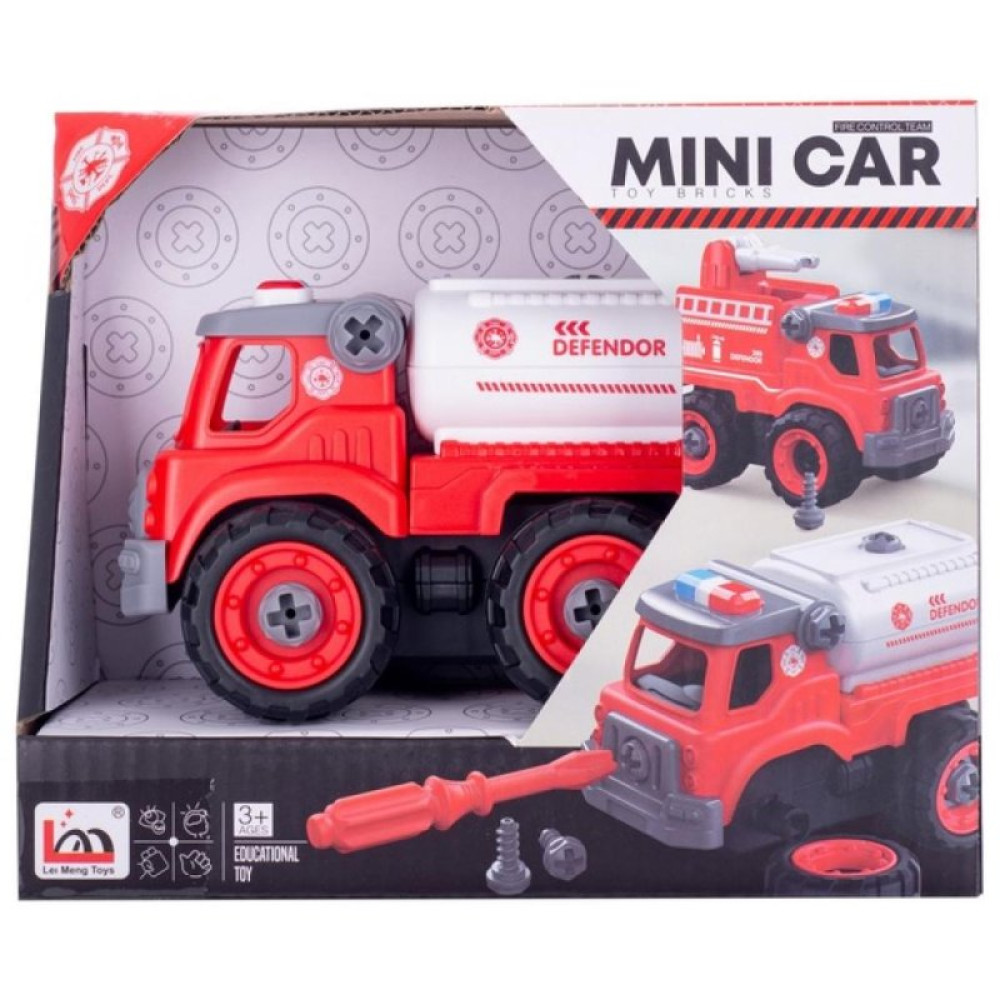 Конструктор Diy Spatial Creativity Пожарная цистерна (CJ-1614180)