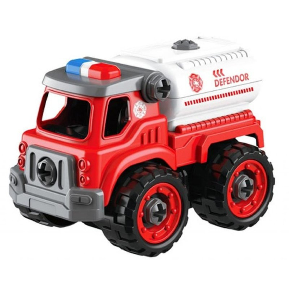 Конструктор Diy Spatial Creativity Пожарная цистерна (CJ-1614180)