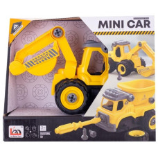 Конструктор Diy Spatial Creativity Экскаватор (CJ-1614166) Конструктор Diy Spatial Creativity Экскаватор (CJ-1614166)