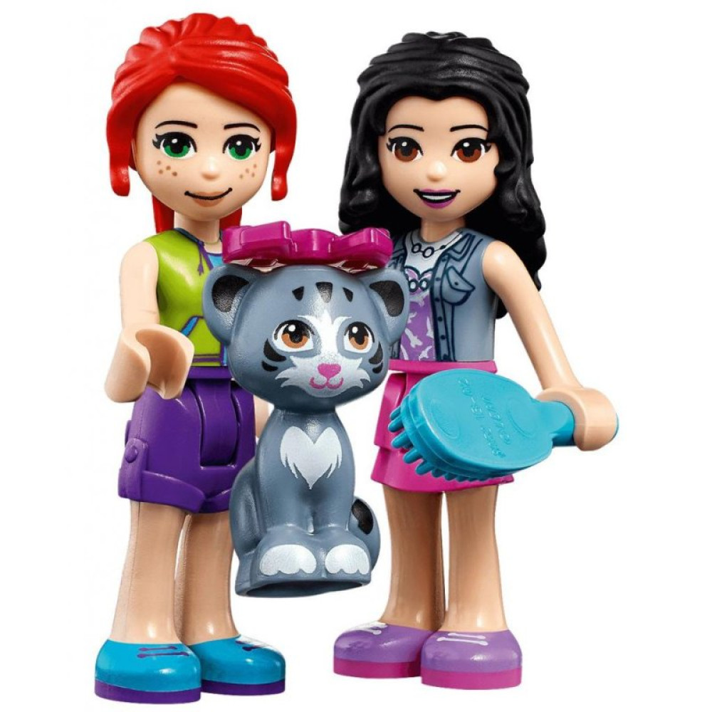 Конструктор LEGO Friends Авто парикмахера для кошек 60 деталей (41439)