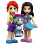 Конструктор LEGO Friends Авто парикмахера для кошек 60 деталей (41439)