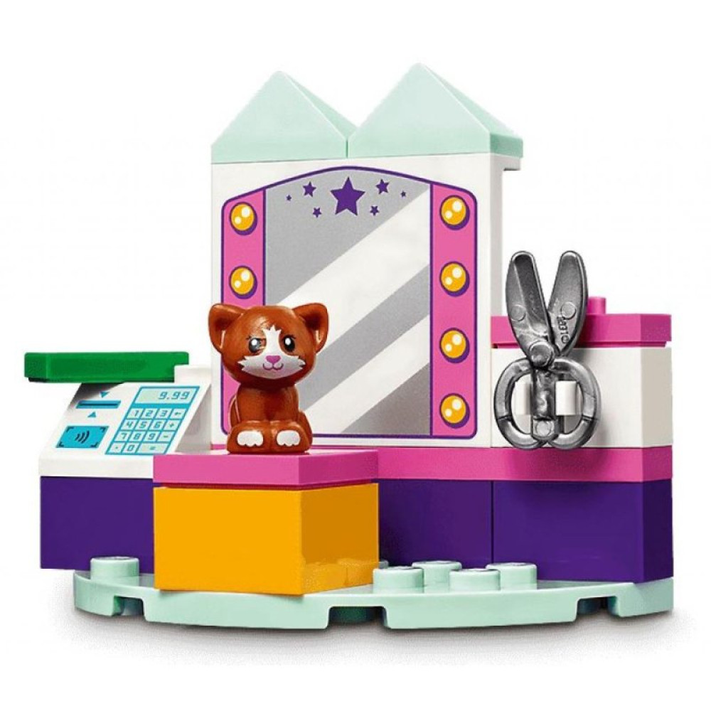 Конструктор LEGO Friends Авто парикмахера для кошек 60 деталей (41439)