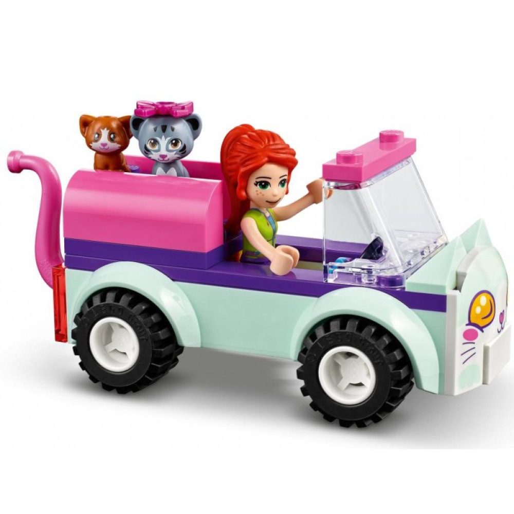 Конструктор LEGO Friends Авто парикмахера для кошек 60 деталей (41439)