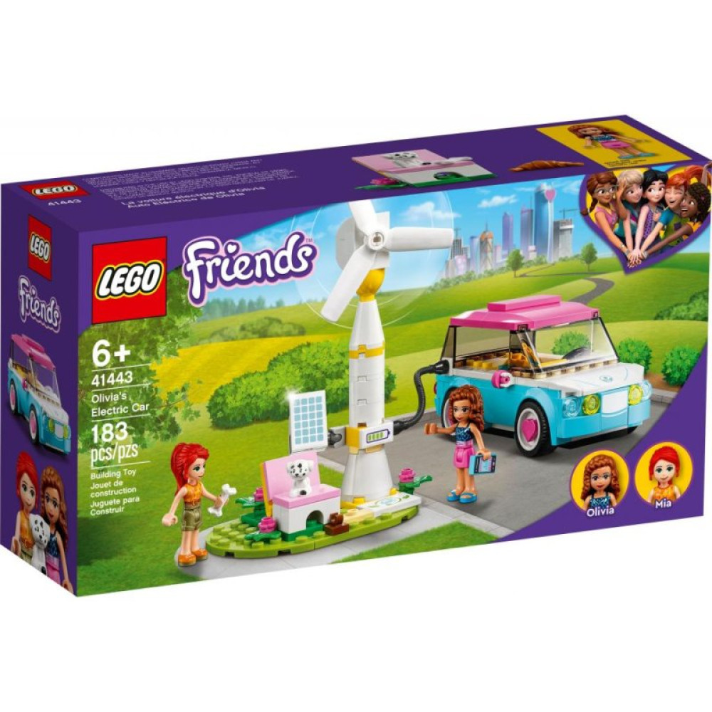 Конструктор LEGO Friends Электромобиль Оливии 183 детали (41443)