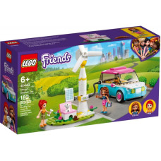 Конструктор LEGO Friends Электромобиль Оливии 183 детали (41443)