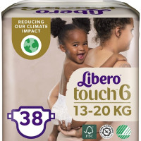 Подгузник Libero Touch 6 13-20 кг 38 шт (7322541071039)