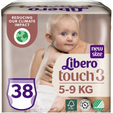 Подгузник Libero Touch Pants 3 5-9 кг 38 шт (7322541165851) Подгузник Libero Touch Pants 3 5-9 кг 38 шт (7322541165851)