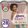 Подгузник Libero Touch 7 16-26 кг 28 шт (7322541092386) Подгузник Libero Touch 7 16-26 кг 28 шт (7322541092386)