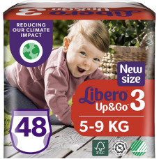 Подгузник Libero UpGo 3 5-9 кг 48 шт (7322541165752) Подгузник Libero UpGo 3 5-9 кг 48 шт (7322541165752)